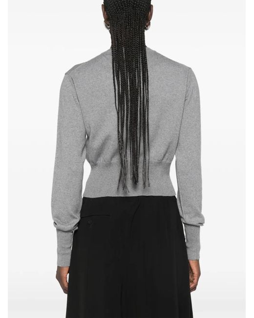 Vivienne Westwood Gray Bea Cardigan