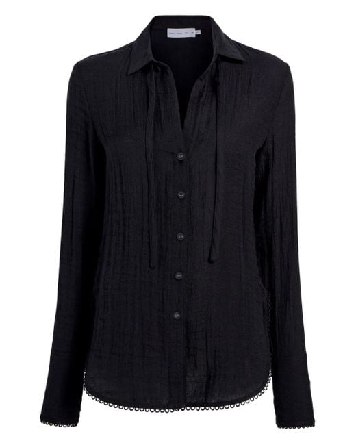 Proenza Schouler Blue Cami Shirt