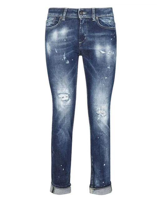 Dondup ファイブポケット ジーンズ Blue
