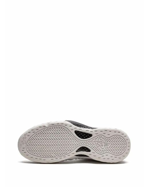 Nike White X Comme Des Garçons Air Foamposite One Sneakers