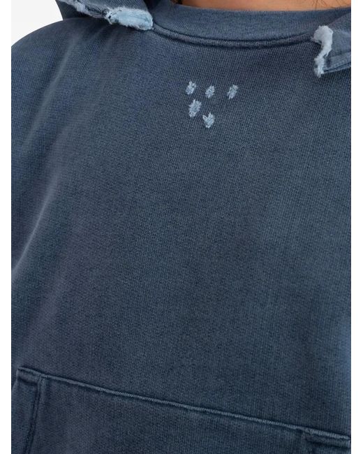 Our Legacy Blue Relic Hoodie
