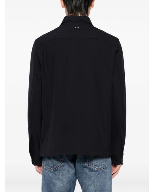 Paul & Shark Black Dynamic Stretch Jacket for men