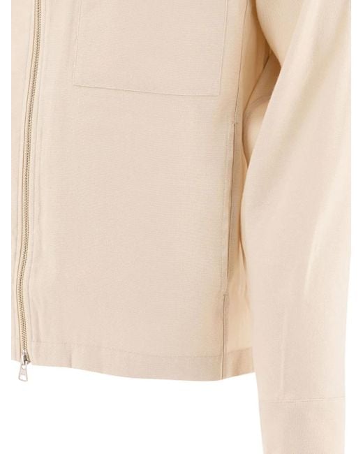 NN07 Natural Patch-Pocket Jacket for men