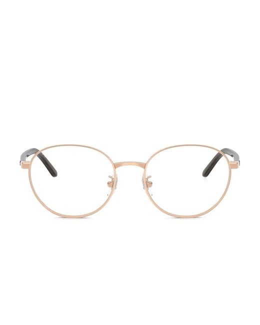 Ray-Ban Natural Round-Frame Glasses