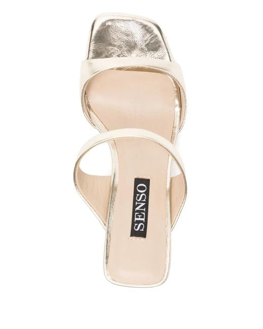 Senso White Melissa Ii Sandals