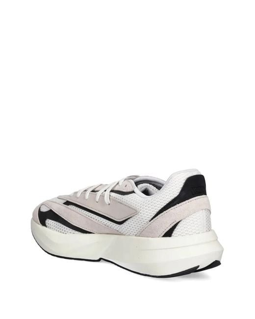 Adidas White Lightblaze Sneakers for men