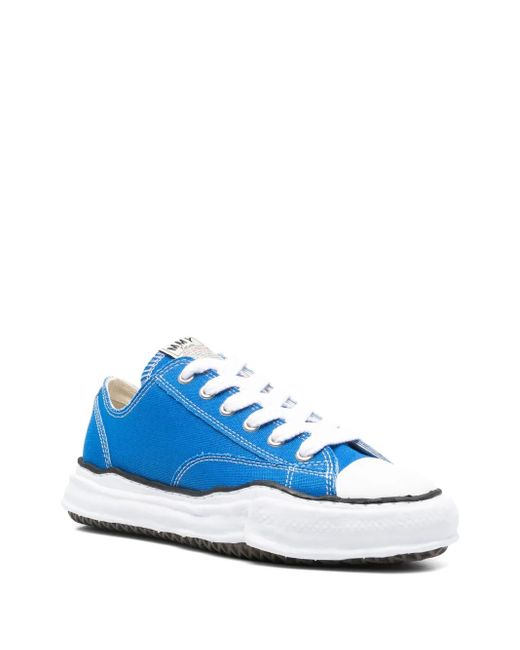 Maison Mihara Yasuhiro Blue Peterson23 Sneakers for men