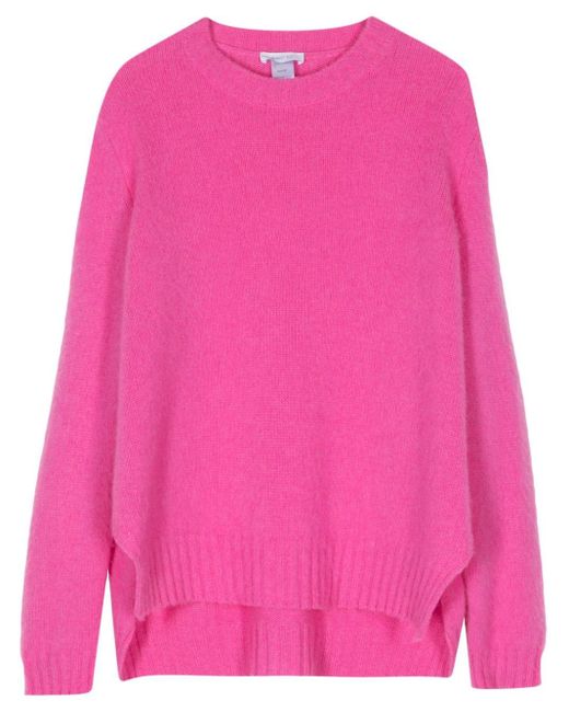 Maglione girocollo di Avant Toi in Pink