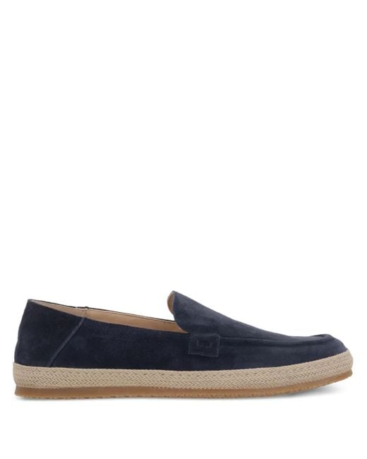 Stuart Weitzman Blue Flat Shoes for men