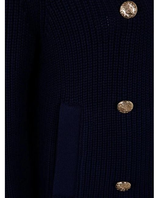 Ralph Lauren Blue Double-Breasted Jacket