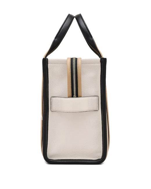 Marc Jacobs Metallic The Colorblock Medium Tote Bag