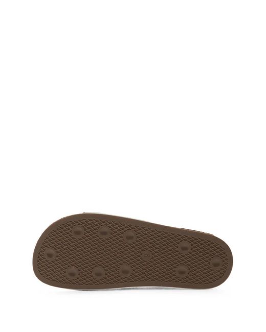 Adidas Green Adilette Slides