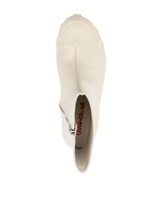 CAMPERLAB White Traktori Boots