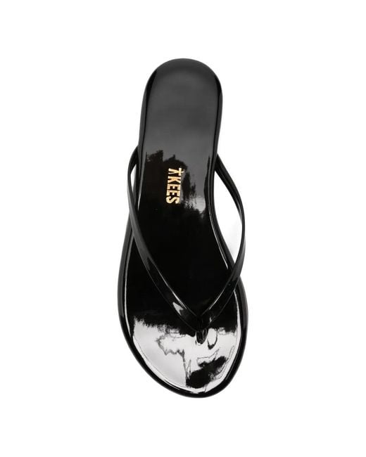 TKEES White Lily Glosses Flip Flops