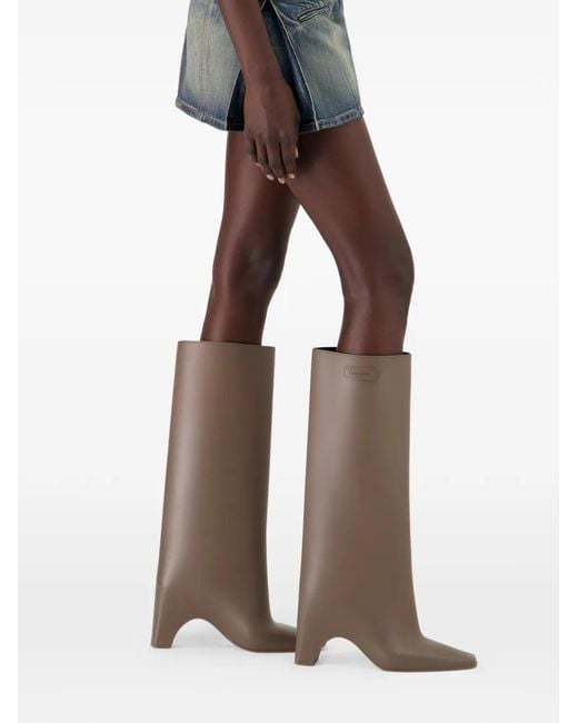 Coperni Brown Bridge Stiefel Mit Eckiger Kappe