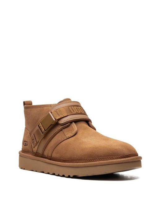 Ugg Brown Neumel Snapback Boots for men