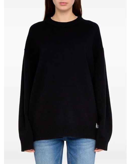 Zadig & Voltaire Black Swyna Sweater
