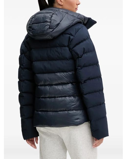 Helly Hansen Blue Hooded Padded Jacket