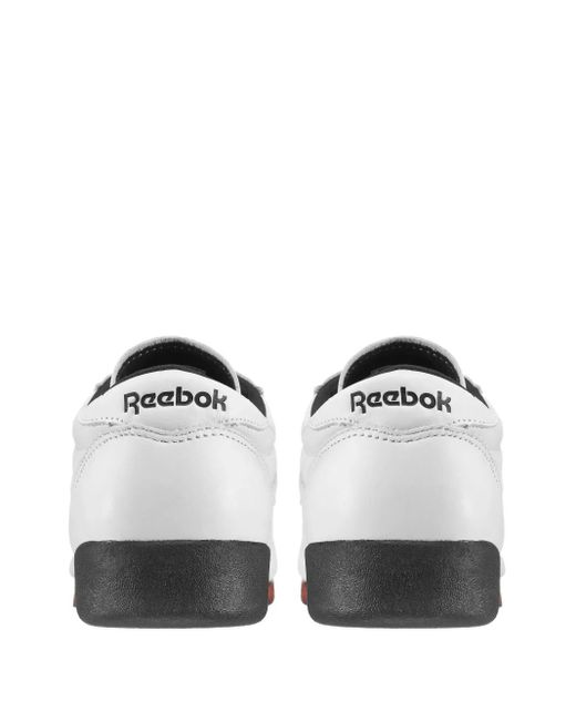 Reebok White Freestyle Lo Melody Ehsani Sneakers