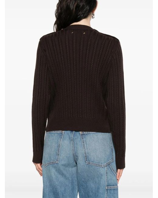 Golden Goose Deluxe Brand Black Ofra Sweater