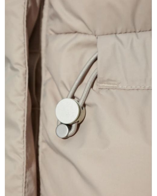 Canada Goose Natural Down Jacket With Hood
