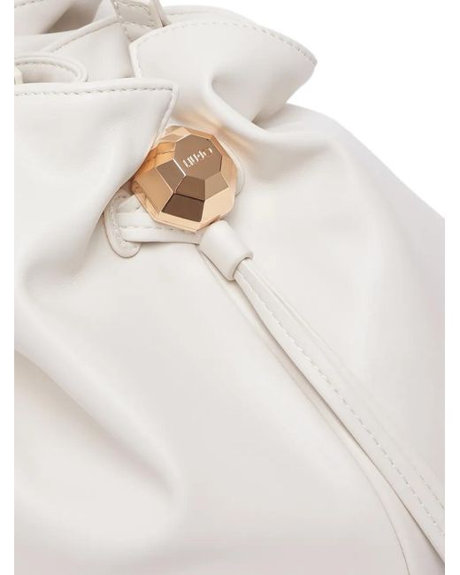 Liu Jo White Large Riccy Shoulder Bag