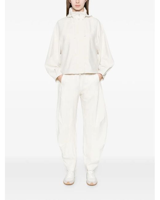 DUNO White Clove Hooded Jacket
