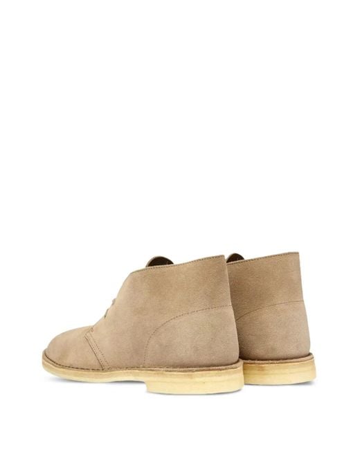 Clarks Natural Ankle Boots for men