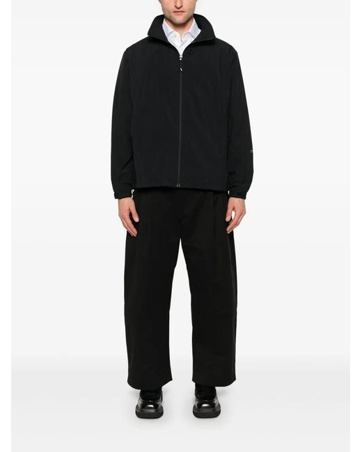 Studio Nicholson Black Continuity Trousers for men