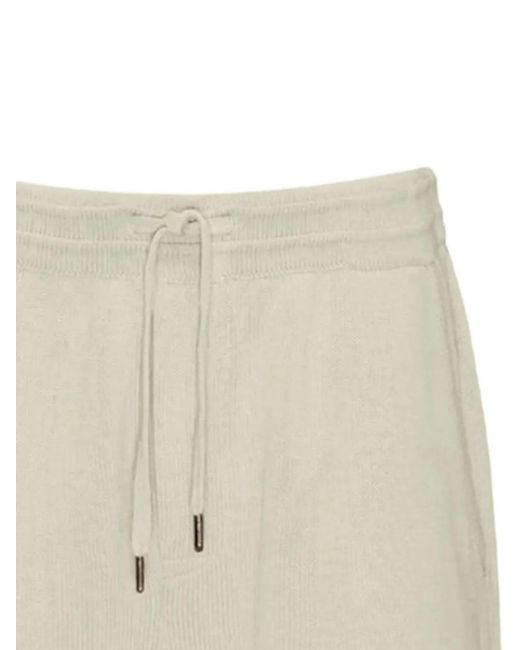 SER.O.YA Natural Chris Frayed Shorts