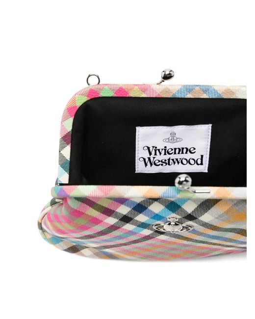 Vivienne Westwood White Clutch