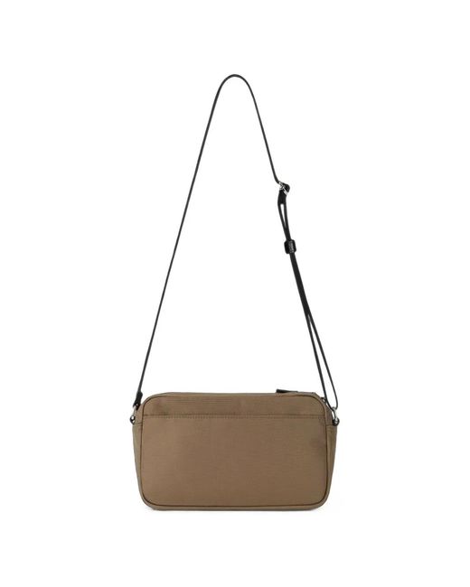 Givenchy White Essential U Messenger Bag for men