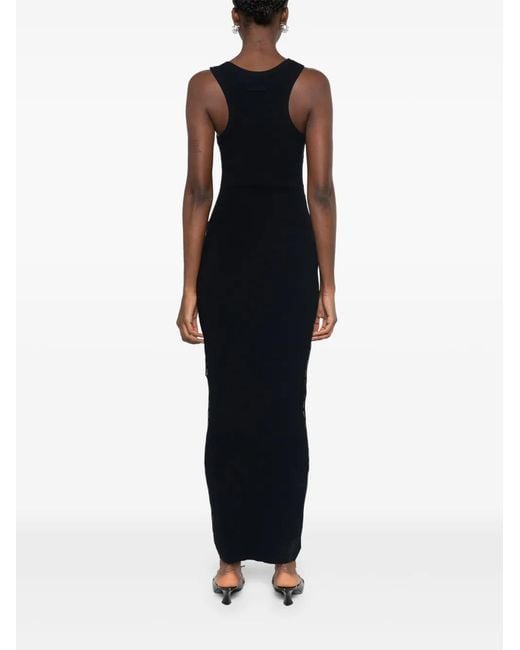 Jean Paul Gaultier Black Maxi Dresses