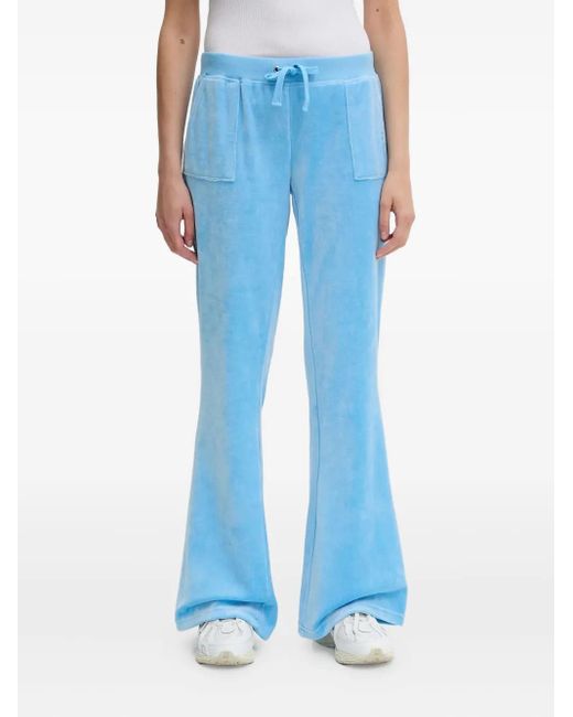 Pantalones con bolsillo de parche Juicy Couture de color Blue
