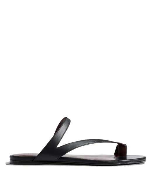 Khaite White Flache Aimee Sandalen