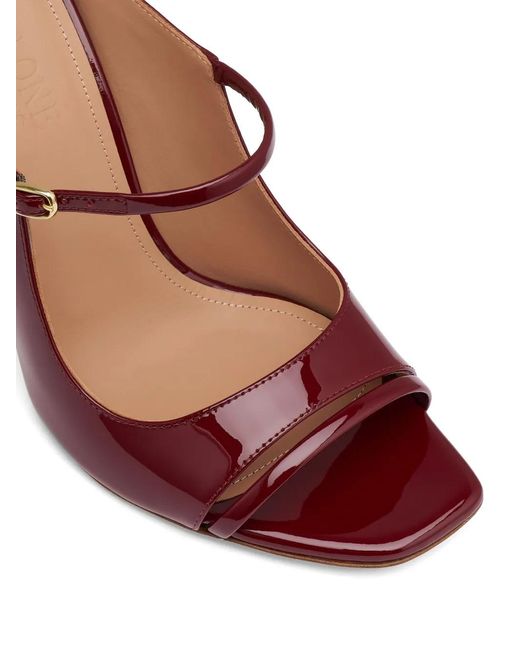 Malone Souliers Brown Rania Buckle-Fastening Mules