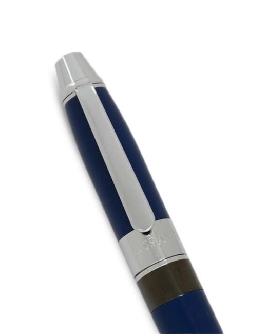 Trussardi Blue Round-Case 47Mm Watch for men