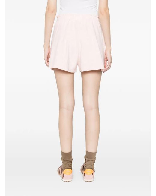 Deha Pink Drawstring Mini Shorts
