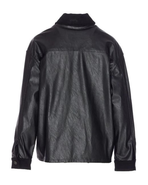 Liu Jo Black Panelled Jacket