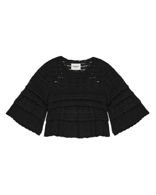 Suéter azelia Isabel Marant de color Black