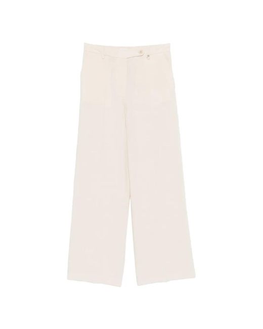 Teleria Zed White Adele Trousers