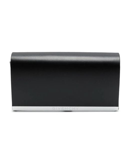 Givenchy Gray G180 Injected Oversize-Frame Sunglasses