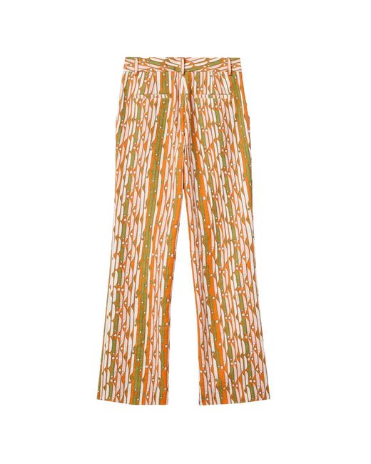 LaDoubleJ 24/7 Broek in het White