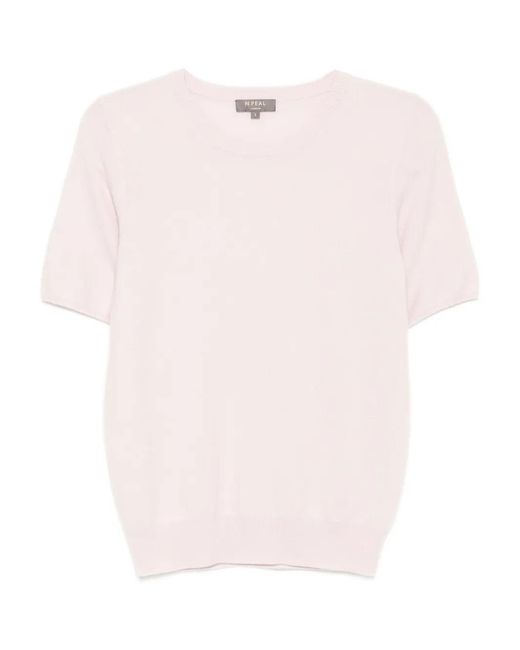 Camiseta Milly N.Peal Cashmere de color Pink