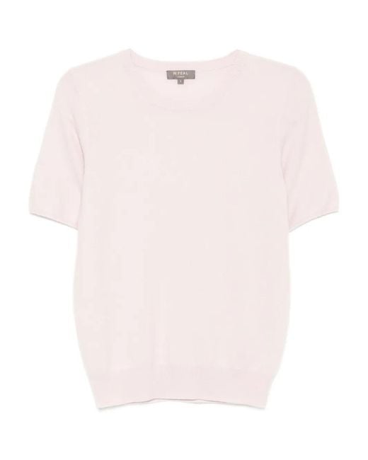 T-Shirt Milly N.Peal Cashmere en coloris Pink