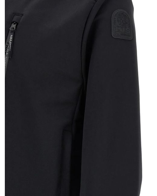 Sudadera Mckay con parche del logo Parajumpers de hombre de color Black