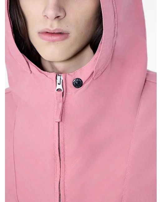 Light Jackets Stone Island de hombre de color Pink
