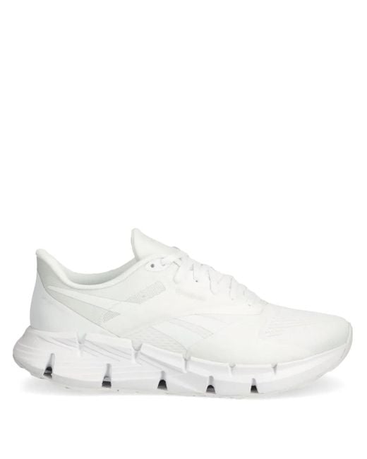 Reebok White Zig Dynamica Sneakers for men