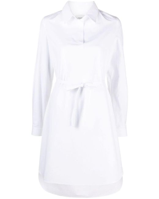 Vestido camisero Sonia Claudie Pierlot de color White