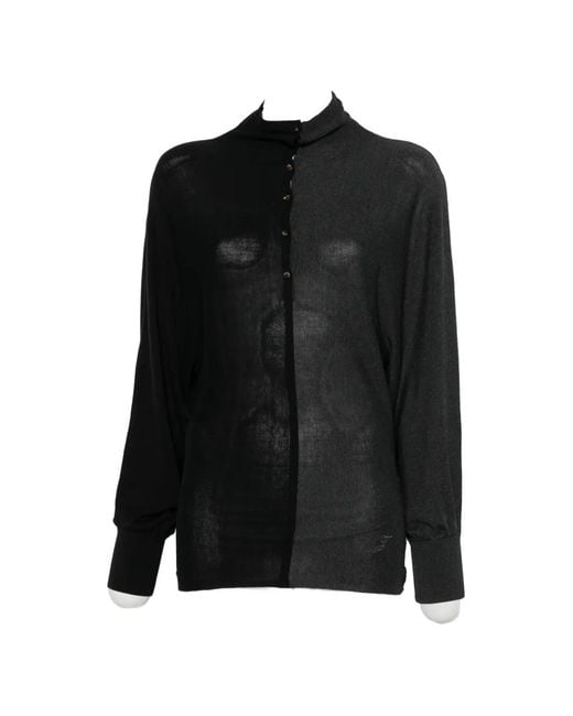 Jacquemus Black Two-Tone Top